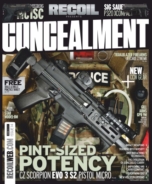 Recoil-Concealment June 01, 2019 Issue Cover