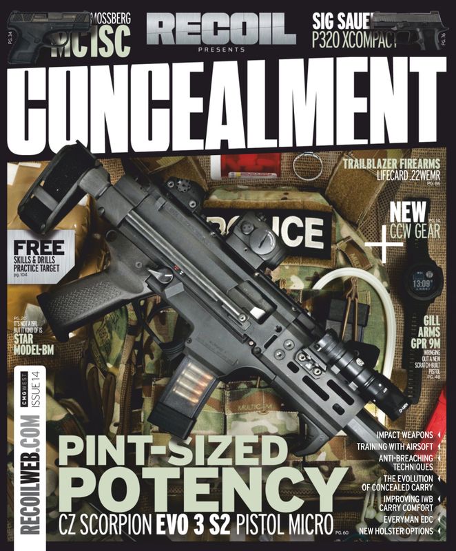 Recoil-Concealment June 01, 2019 Issue Cover