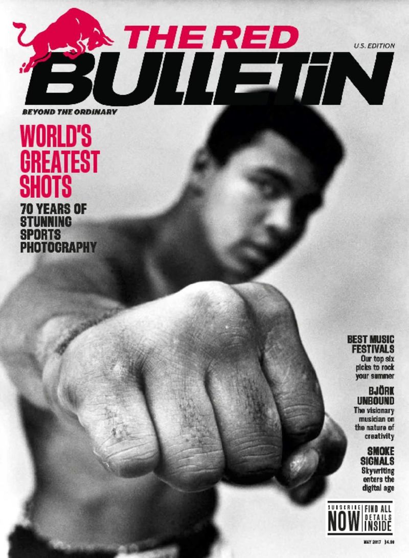 The-Red-Bulletin May 01, 2017 Issue Cover