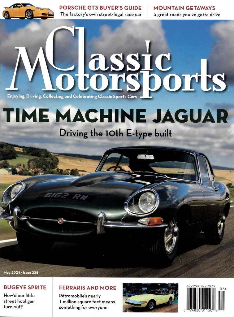 Classic Motorsports May 01, 2024 Issue Cover