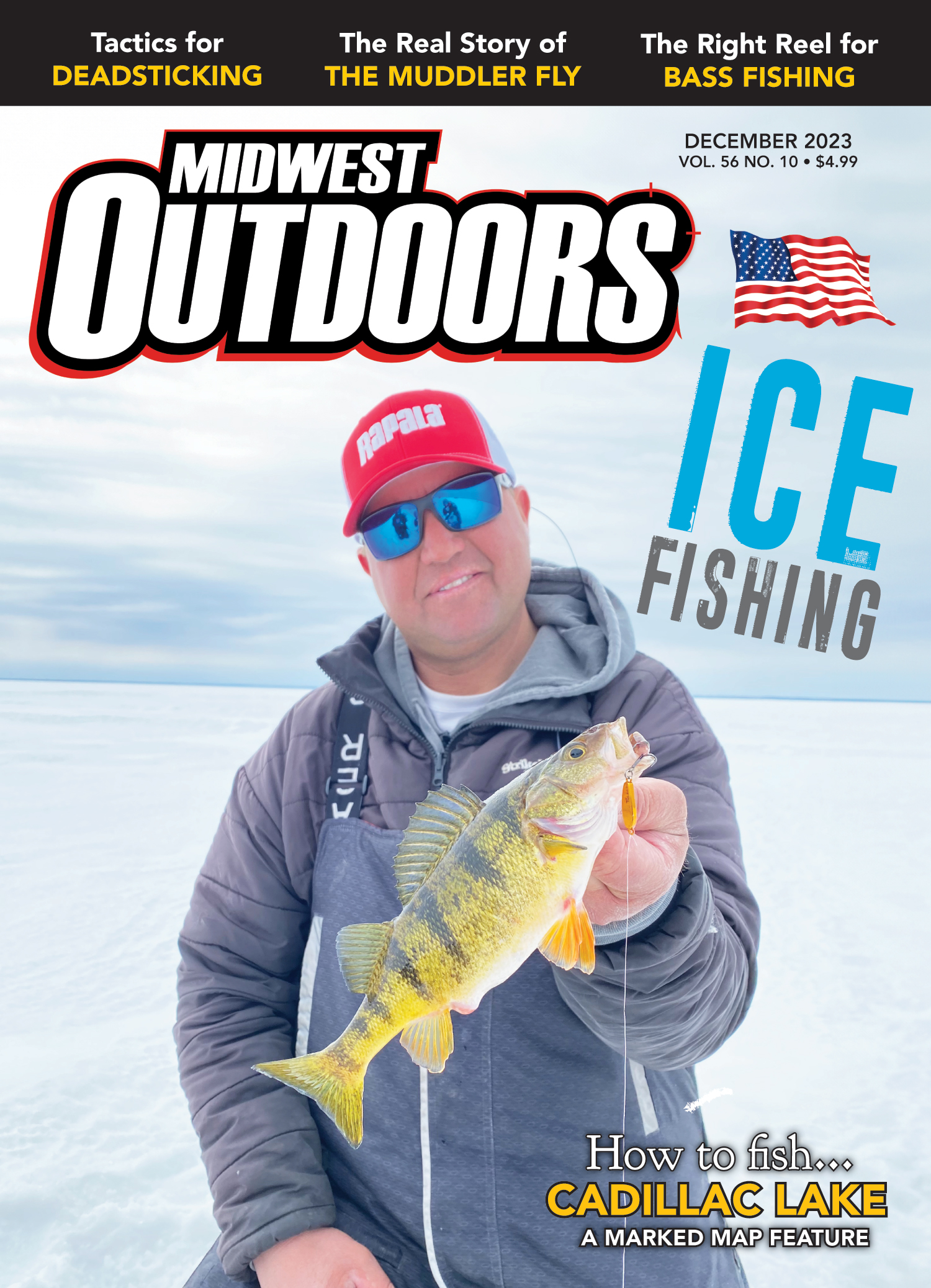 Midwest-Outdoors December 01, 2023 Issue Cover