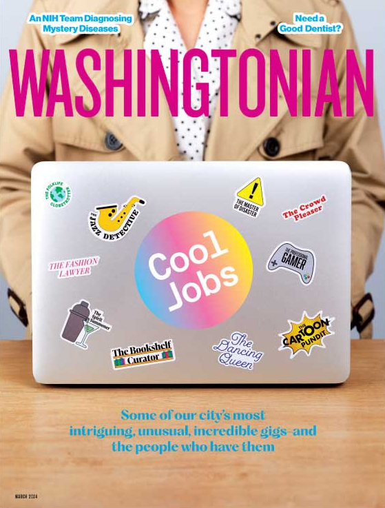 Washingtonian March 01, 2024 Issue Cover