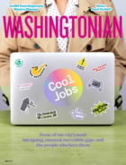 Washingtonian March 01, 2024 Issue Cover