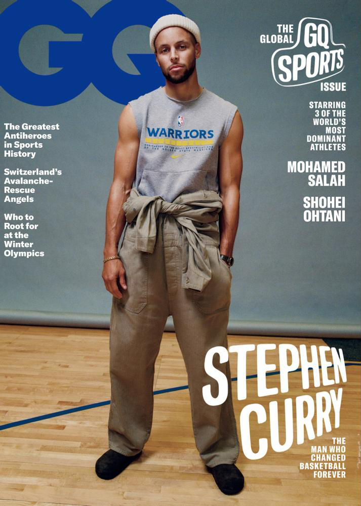 gentlemens-quarterly---gq February 01, 2022 Issue Cover