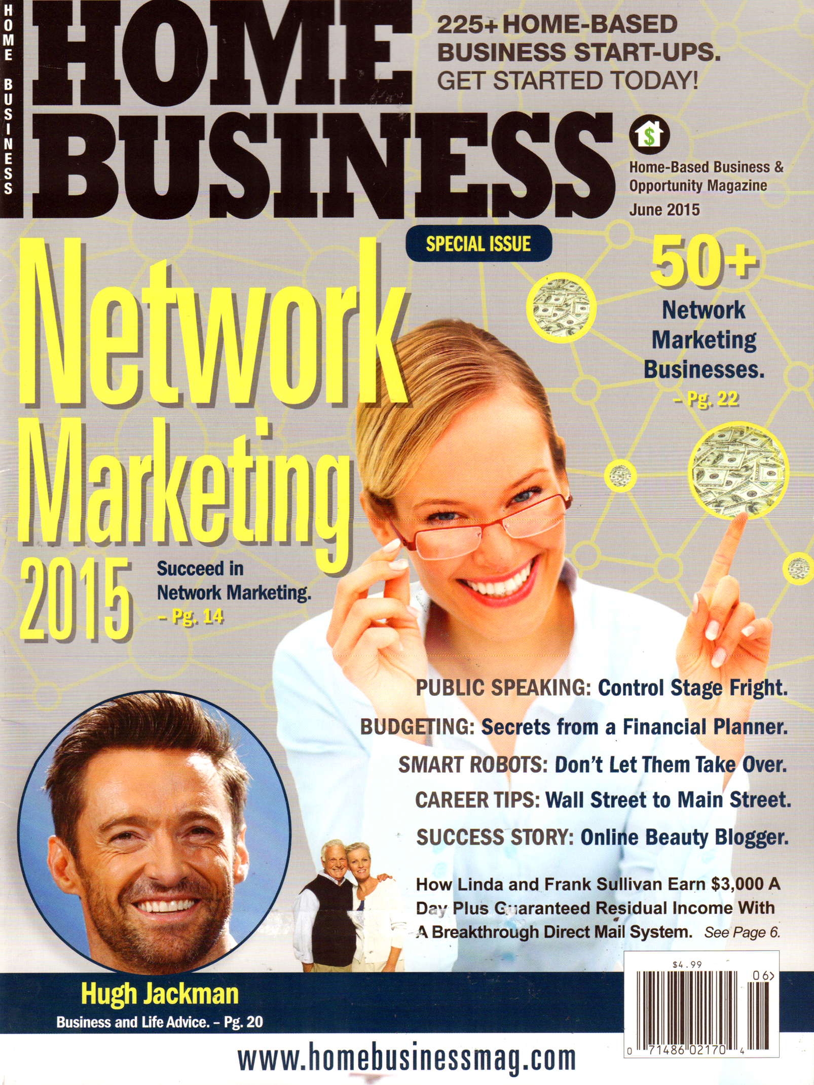 Home-Business-Magazine June 01, 2015 Issue Cover