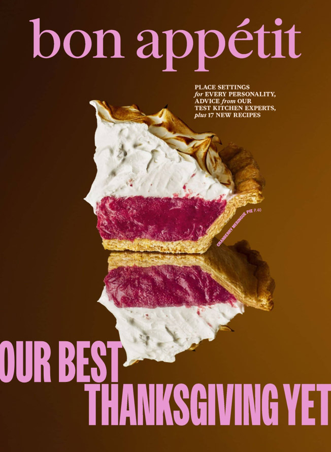 Bon Appétit November 01, 2026 Issue Cover