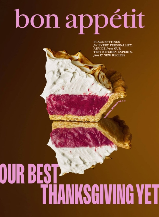 Bon Appétit November 01, 2026 Issue Cover