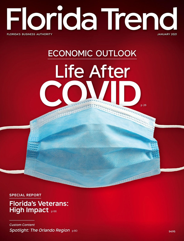 Florida-Trend January 01, 2021 Issue Cover