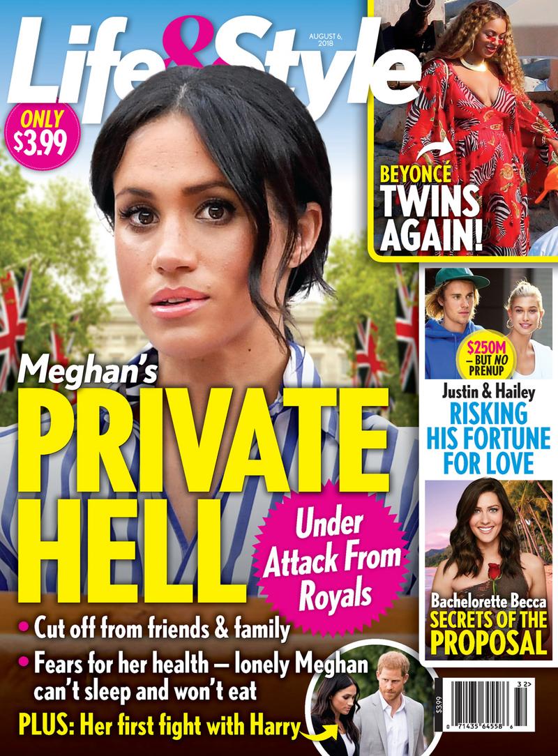 Life-and-Style-Weekly August 06, 2018 Issue Cover