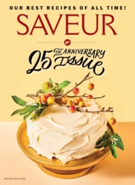 Saveur December 01, 2019 Issue Cover