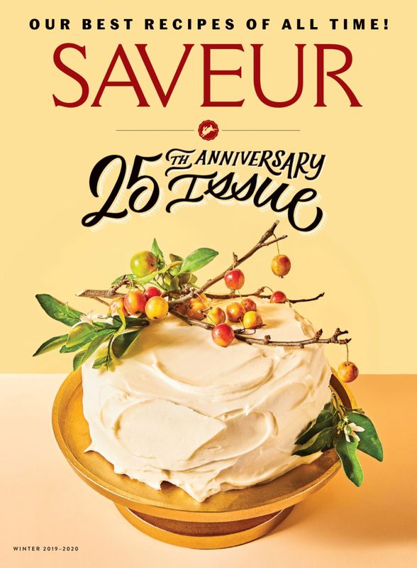 Saveur December 01, 2019 Issue Cover