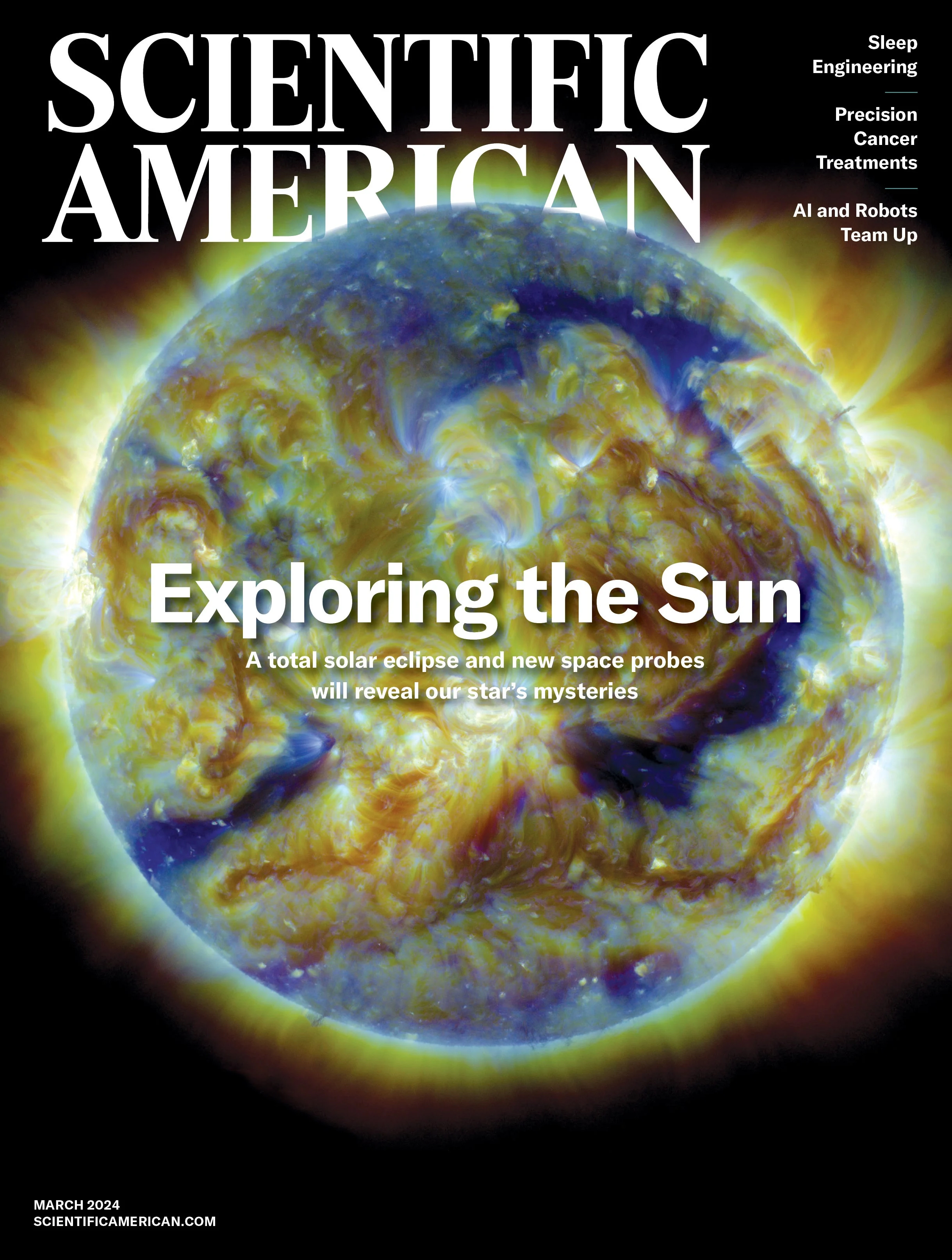Scientific-American March 01, 2024 Issue Cover
