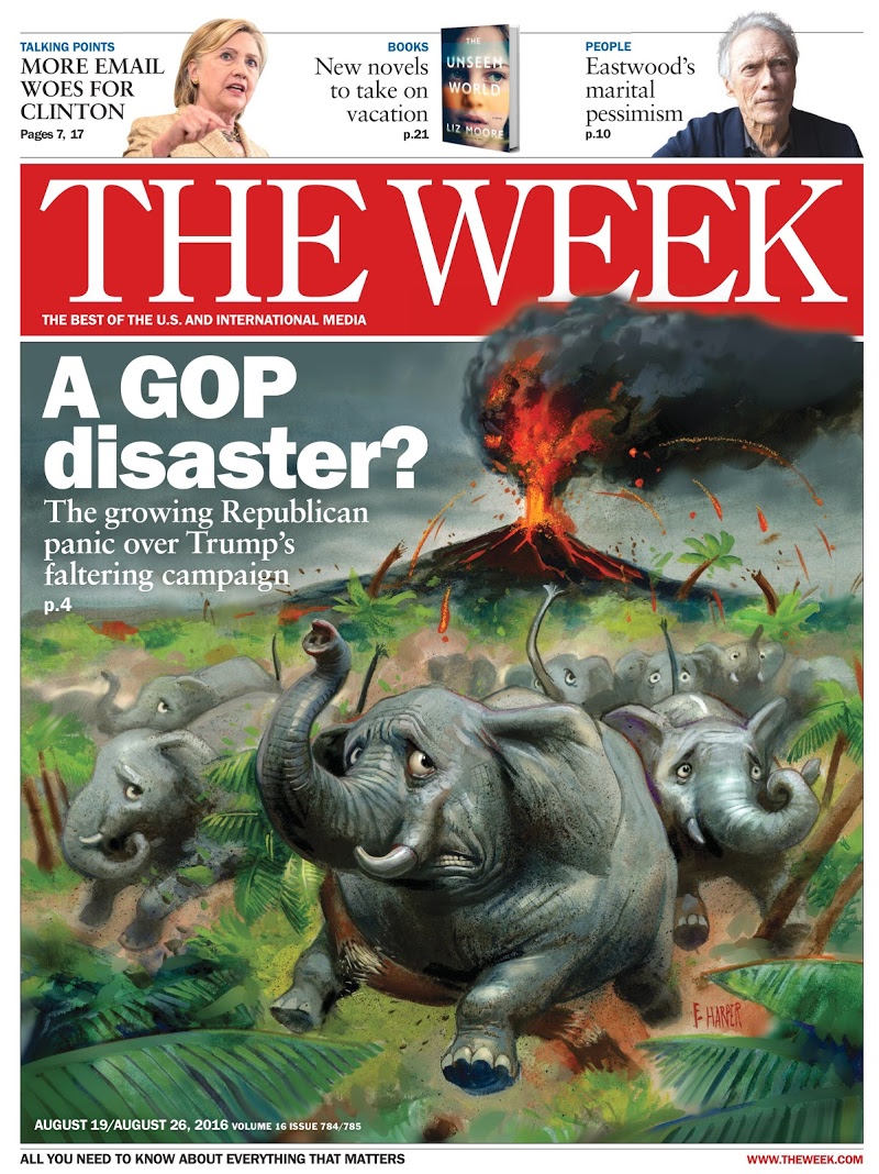 The-Week August 19, 2016 Issue Cover