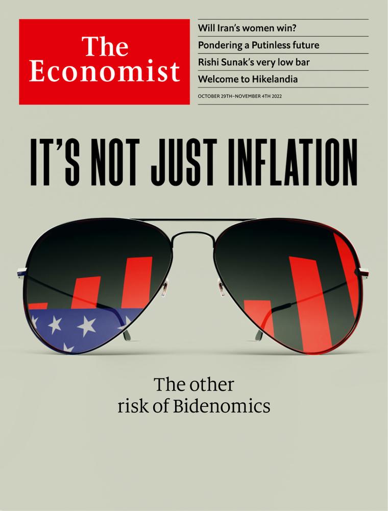 The-Economist October 29, 2022 Issue Cover