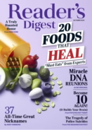 Readers-Digest October 01, 2019 Issue Cover