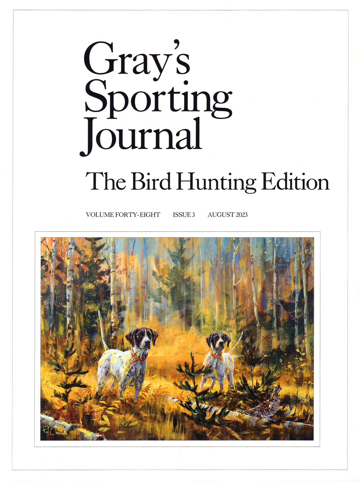 Grays-Sporting-Journal August 01, 2023 Issue Cover