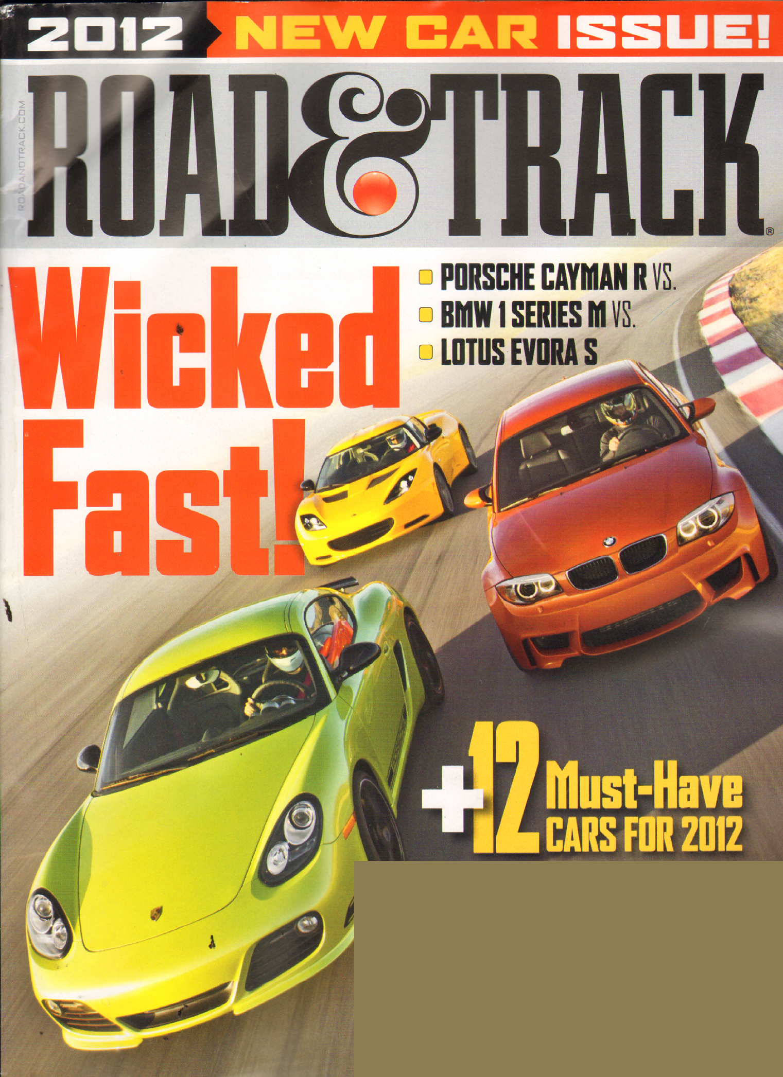 Road-and-Track September 01, 2011 Issue Cover