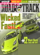 Road-and-Track September 01, 2011 Issue Cover