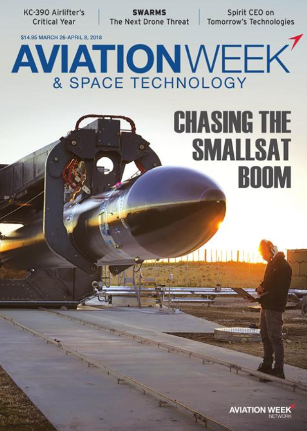 Aviation-Week-and-Space-Technology March 26, 2018 Issue Cover