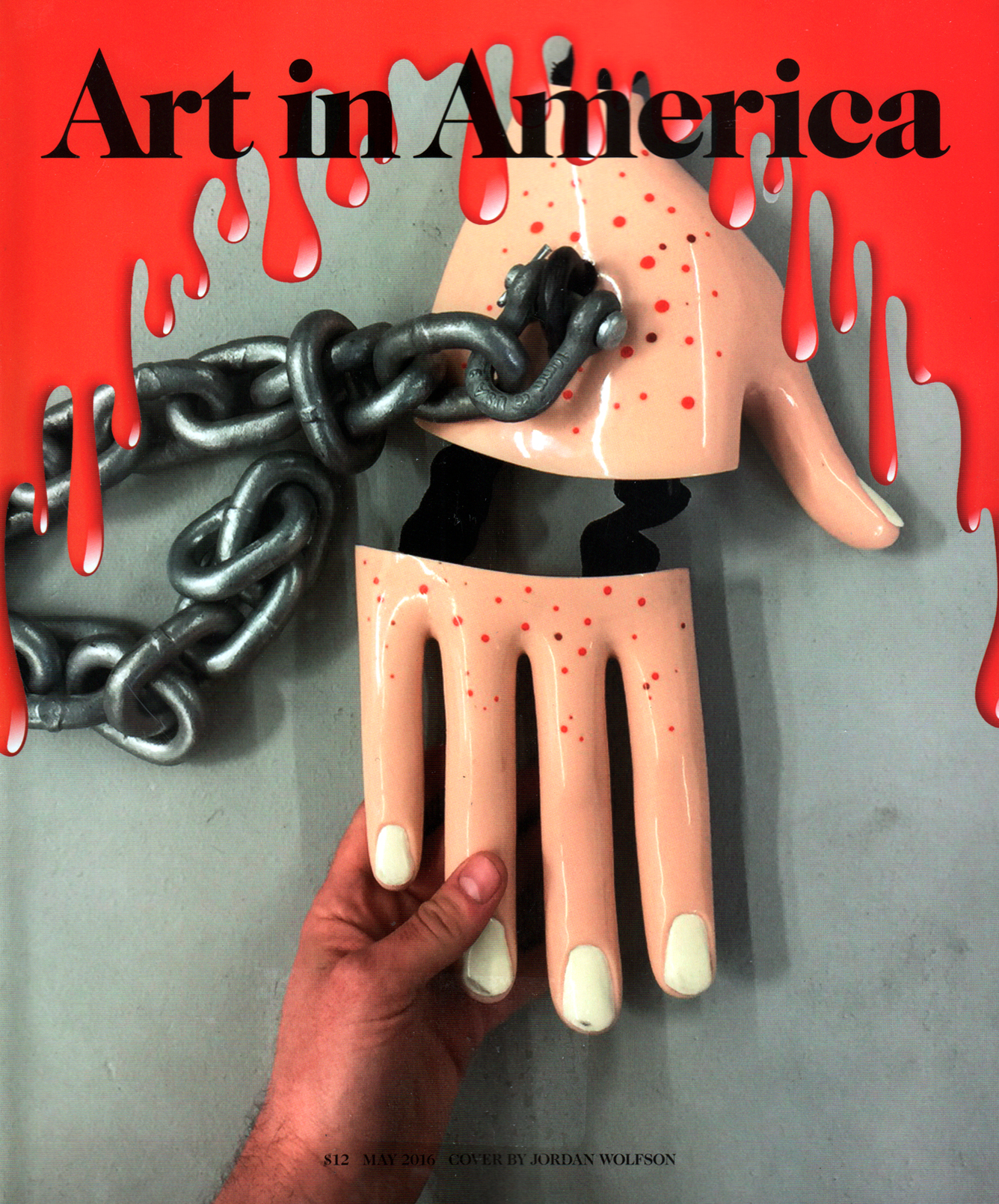 Art-In-America May 01, 2016 Issue Cover