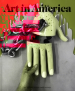 Art-In-America May 01, 2016 Issue Cover