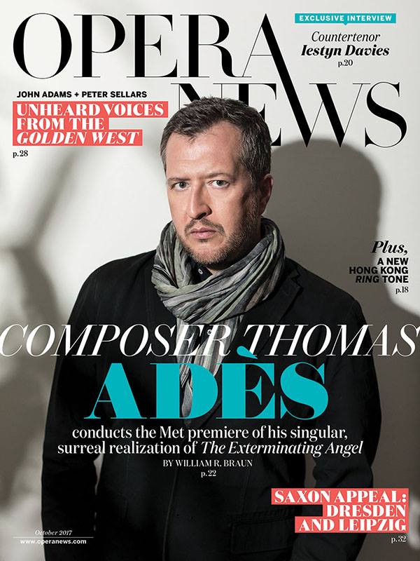 Opera-News October 01, 2017 Issue Cover
