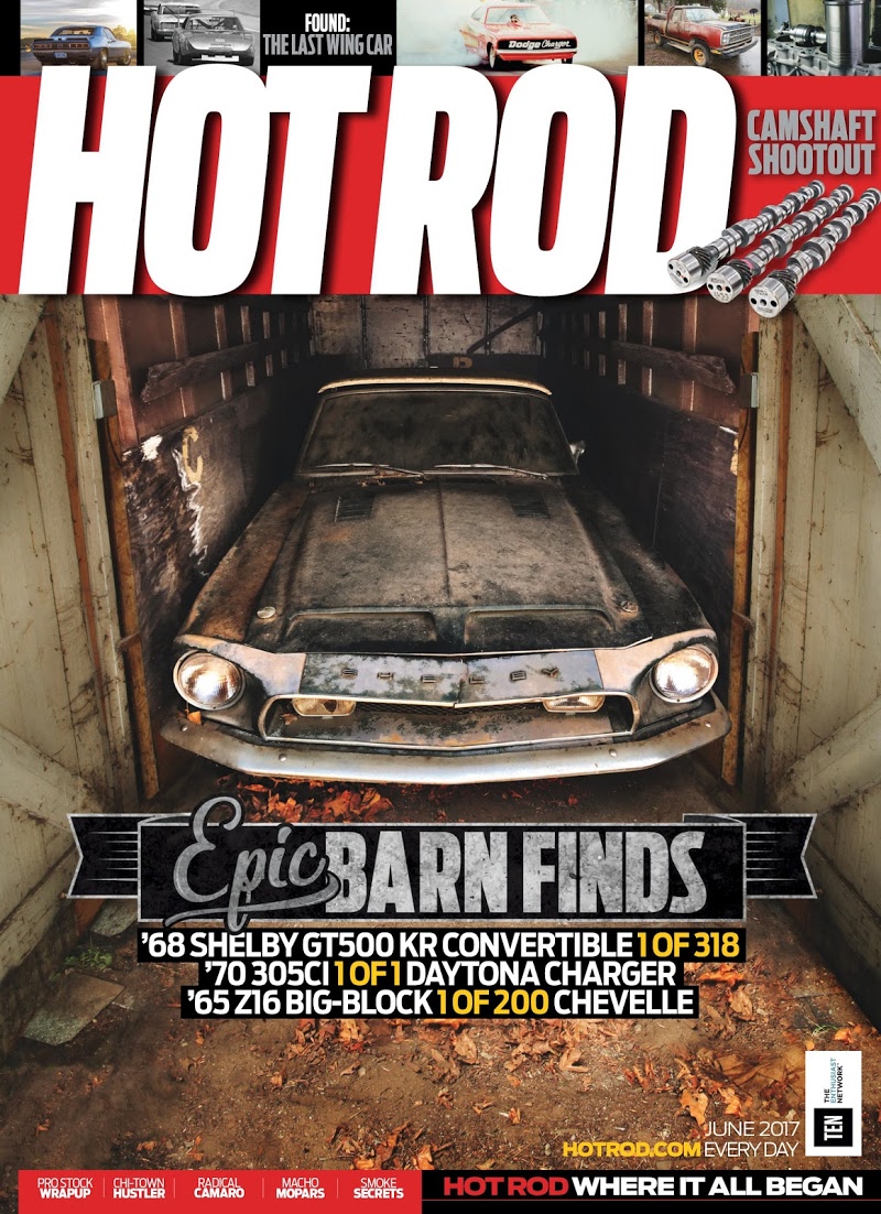 Hot-Rod June 01, 2017 Issue Cover
