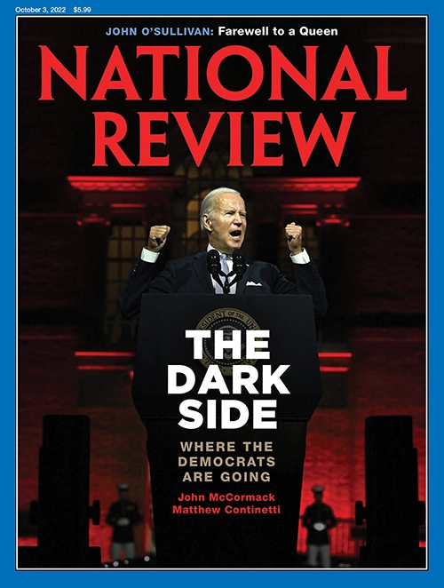 National-Review October 03, 2022 Issue Cover