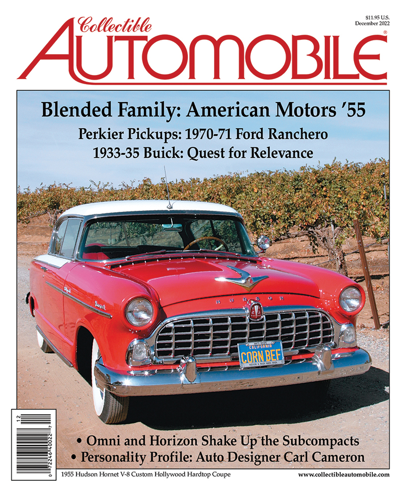 Collectible-Automobile December 01, 2022 Issue Cover
