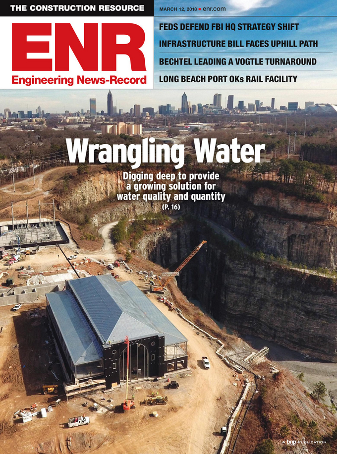 Engineering-News-Record March 12, 2018 Issue Cover