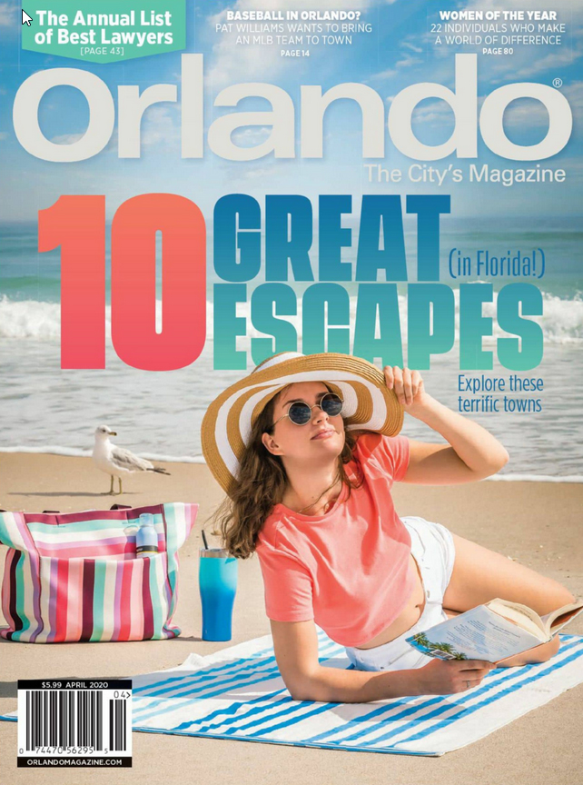 Orlando-Magazine April 01, 2020 Issue Cover