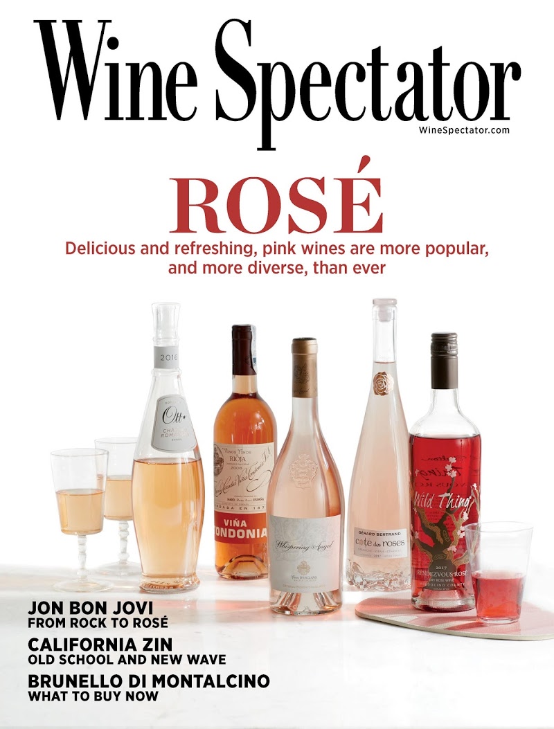 Wine-Spectator June 30, 2018 Issue Cover