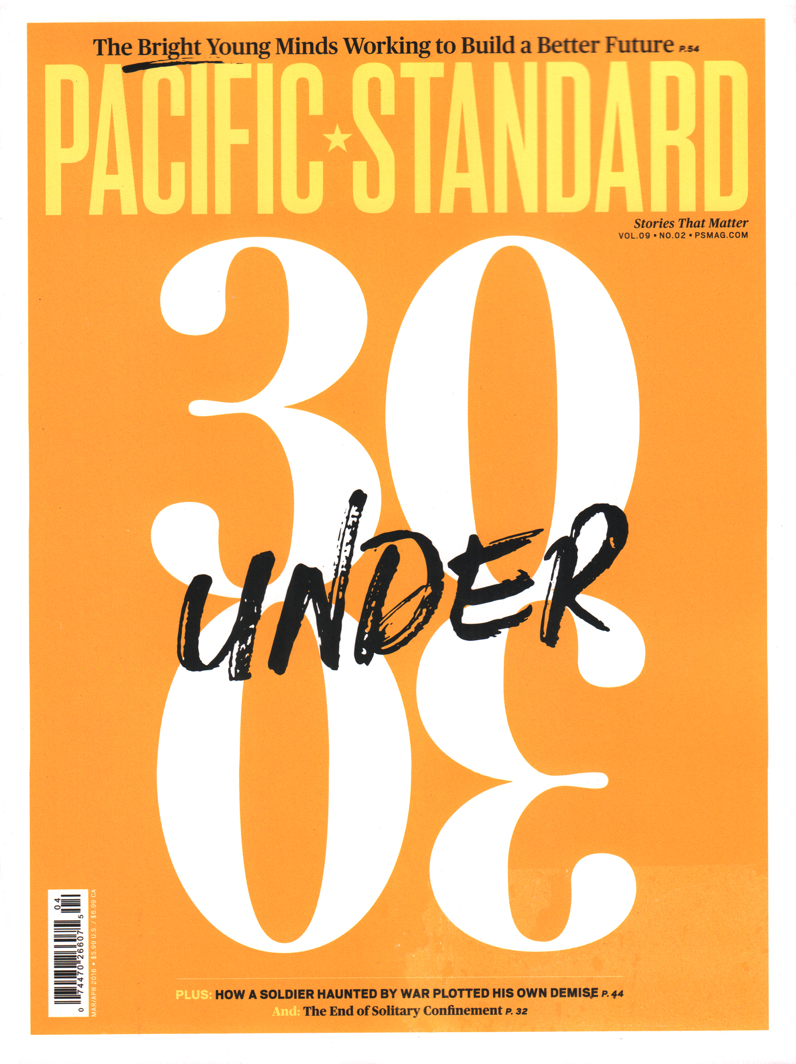 Pacific-Standard March 01, 2016 Issue Cover