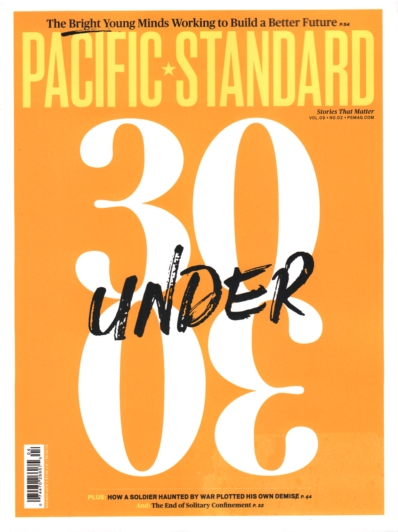 Pacific Standard March 01, 2016 Issue Cover