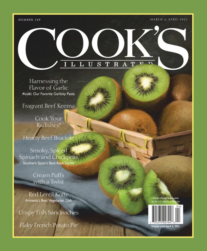 Cooks-Illustrated March 01, 2021 Issue Cover