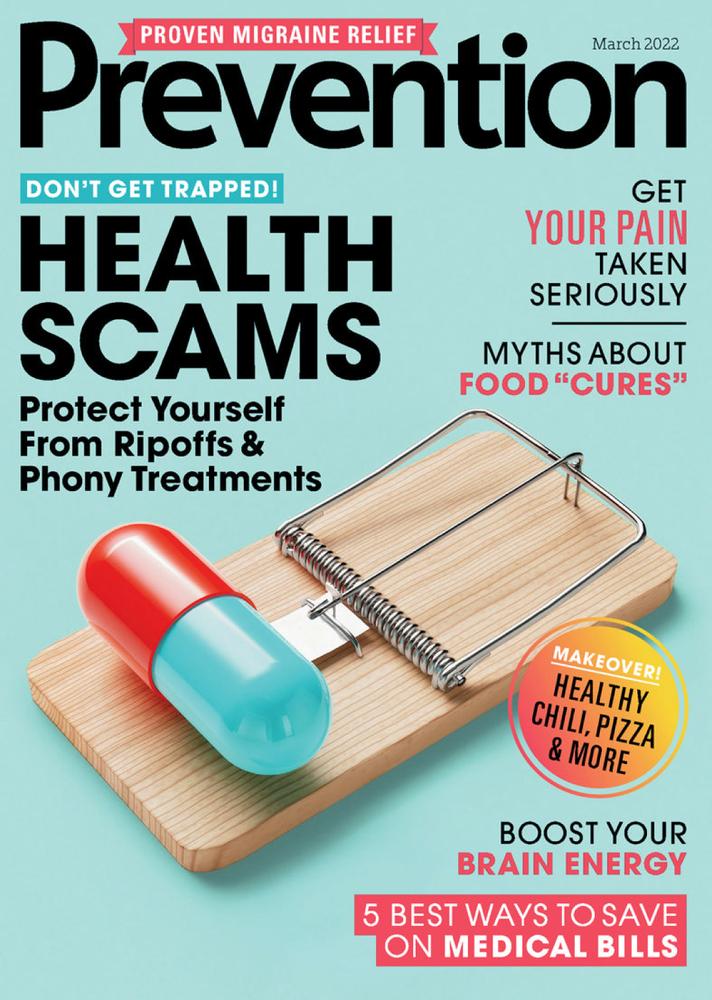 Prevention March 01, 2022 Issue Cover