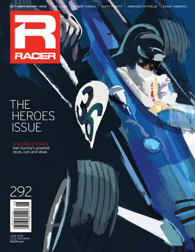 Racer June 01, 2018 Issue Cover