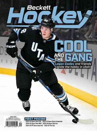 Beckett-Hockey December 01, 2024 Issue Cover