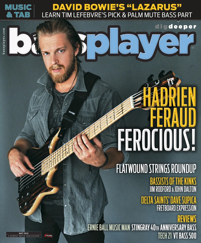 Bass-Player May 01, 2016 Issue Cover