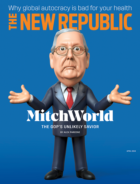 The-New-Republic April 01, 2019 Issue Cover