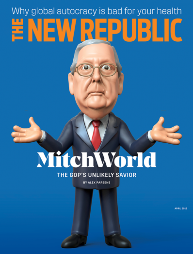 The New Republic April 01, 2019 Issue Cover