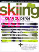 skiing October 01, 2005 Issue Cover