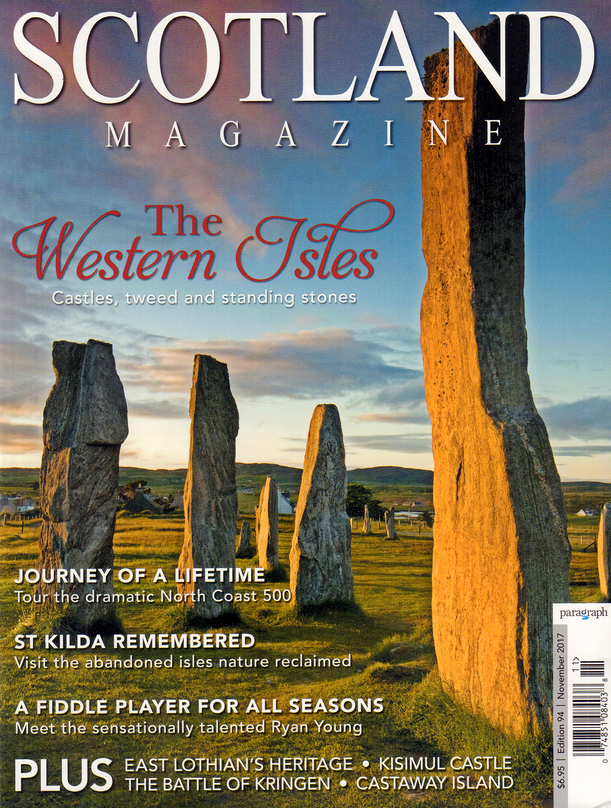 Scotland-Magazine November 01, 2017 Issue Cover