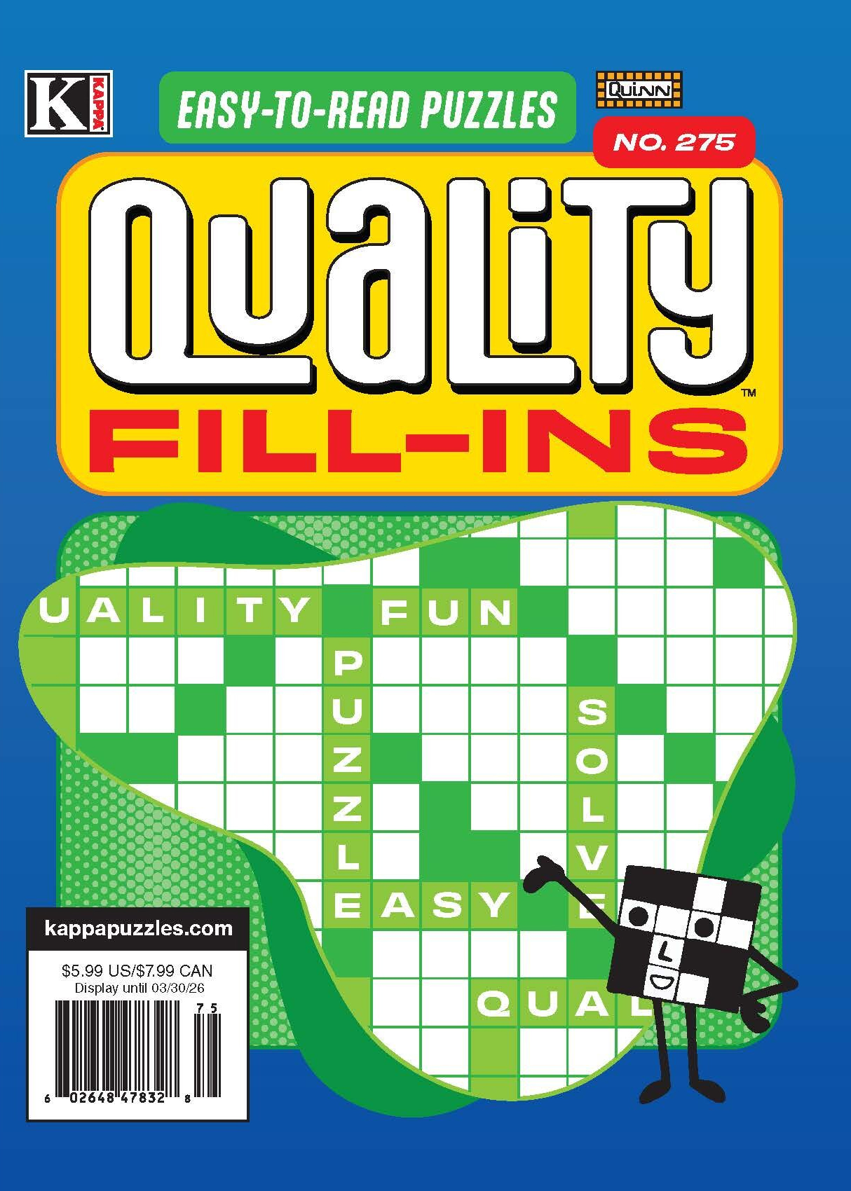 Quality-Fill-ins March 01, 2026 Issue Cover