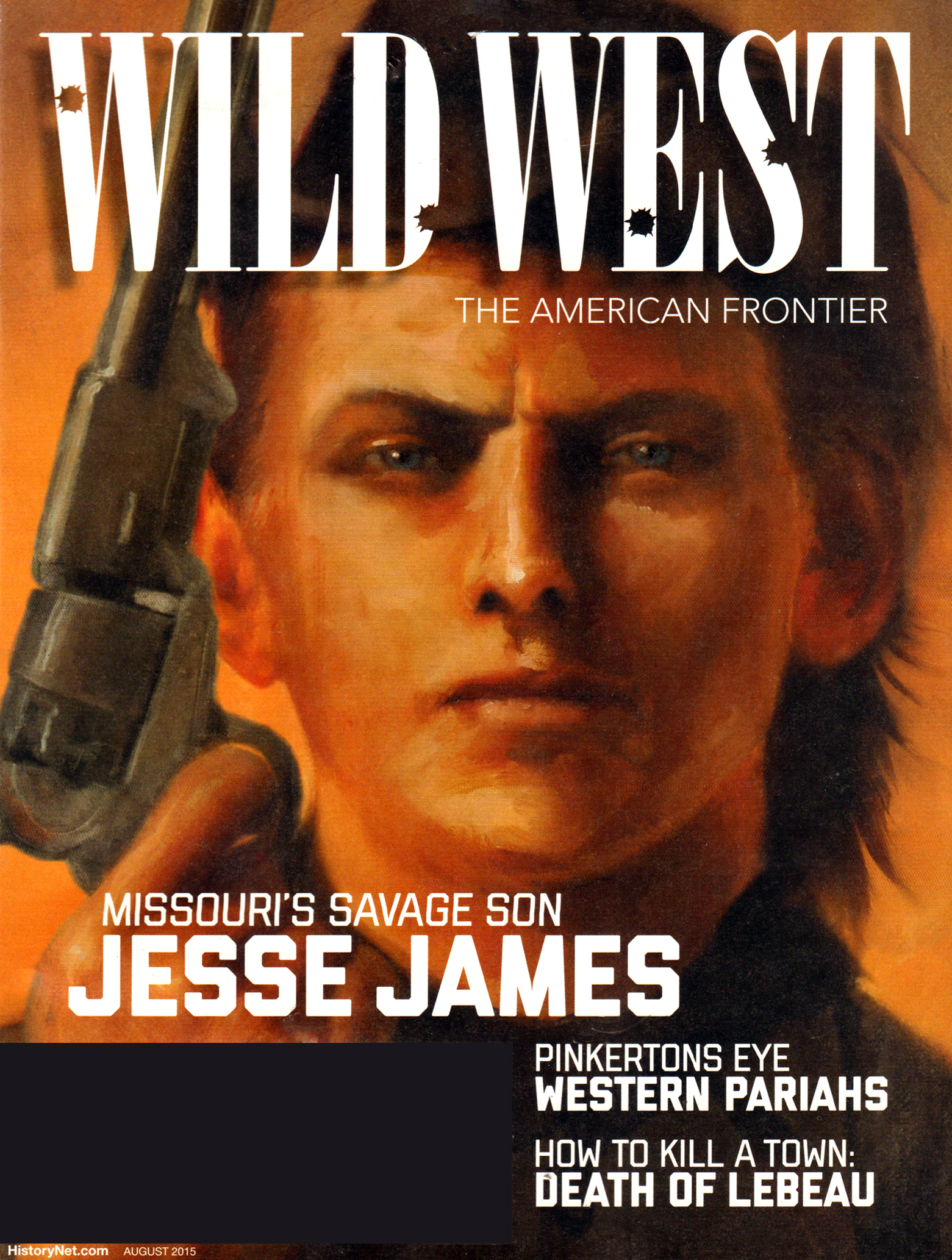 Wild-West August 01, 2015 Issue Cover