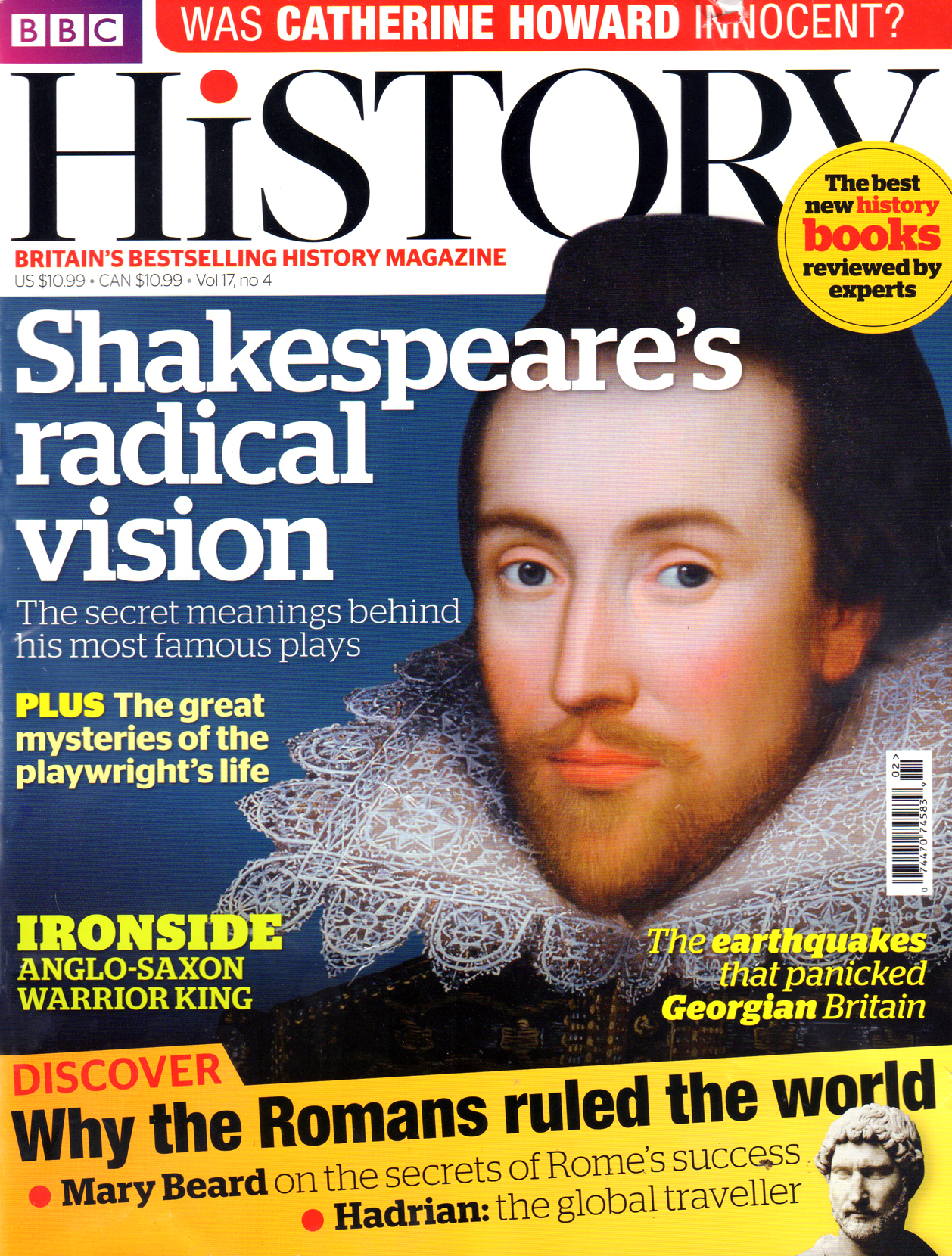 BBC-History April 01, 2016 Issue Cover