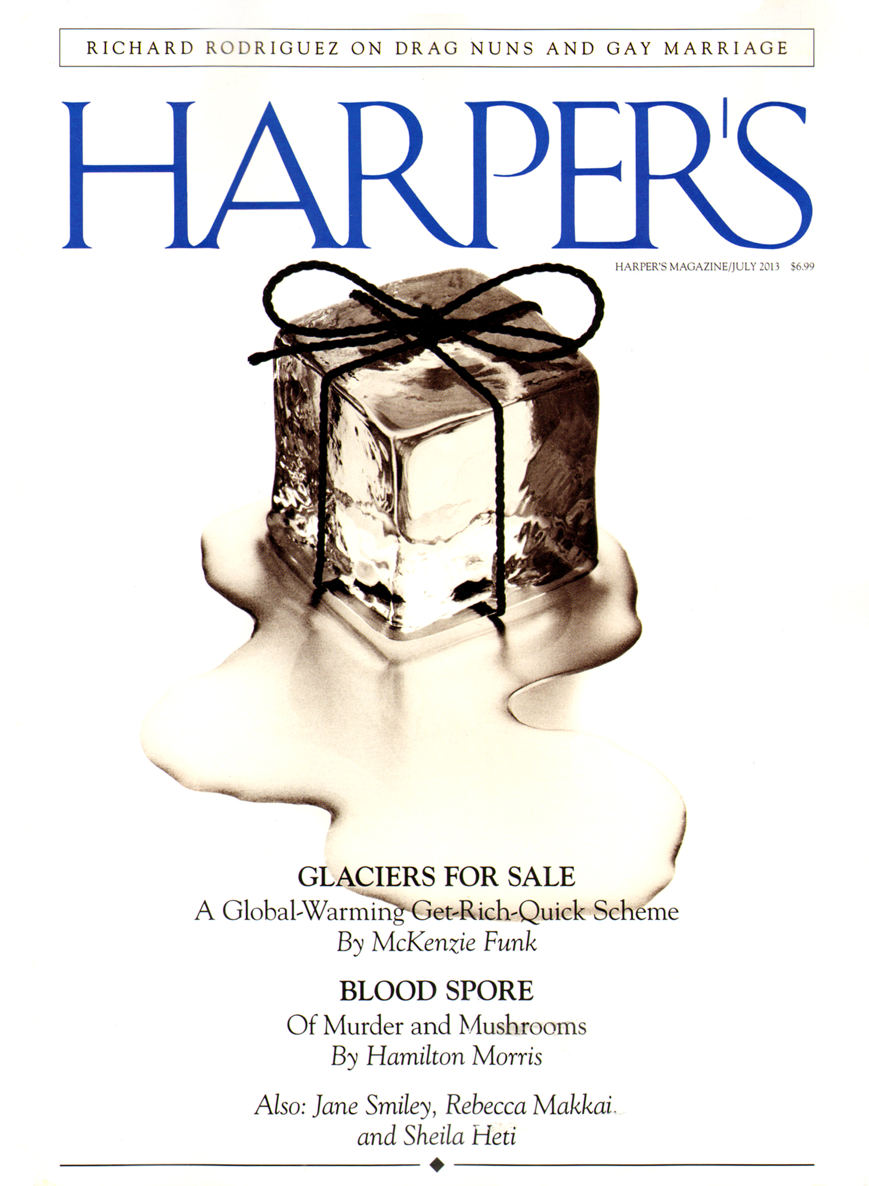 Harpers July 01, 2013 Issue Cover