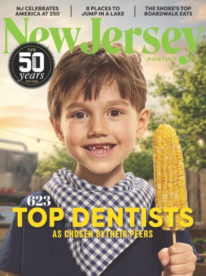 New Jersey Monthly July 01, 2026 Issue Cover