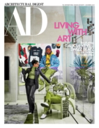 Architectural-Digest December 01, 2021 Issue Cover