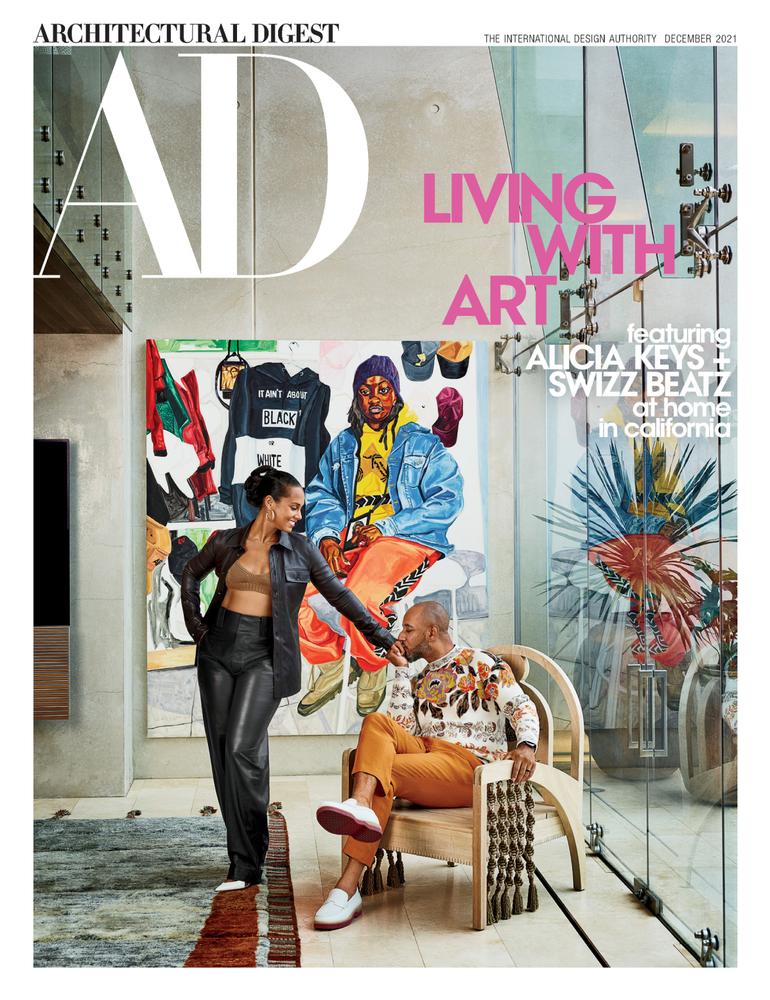 Architectural-Digest December 01, 2021 Issue Cover